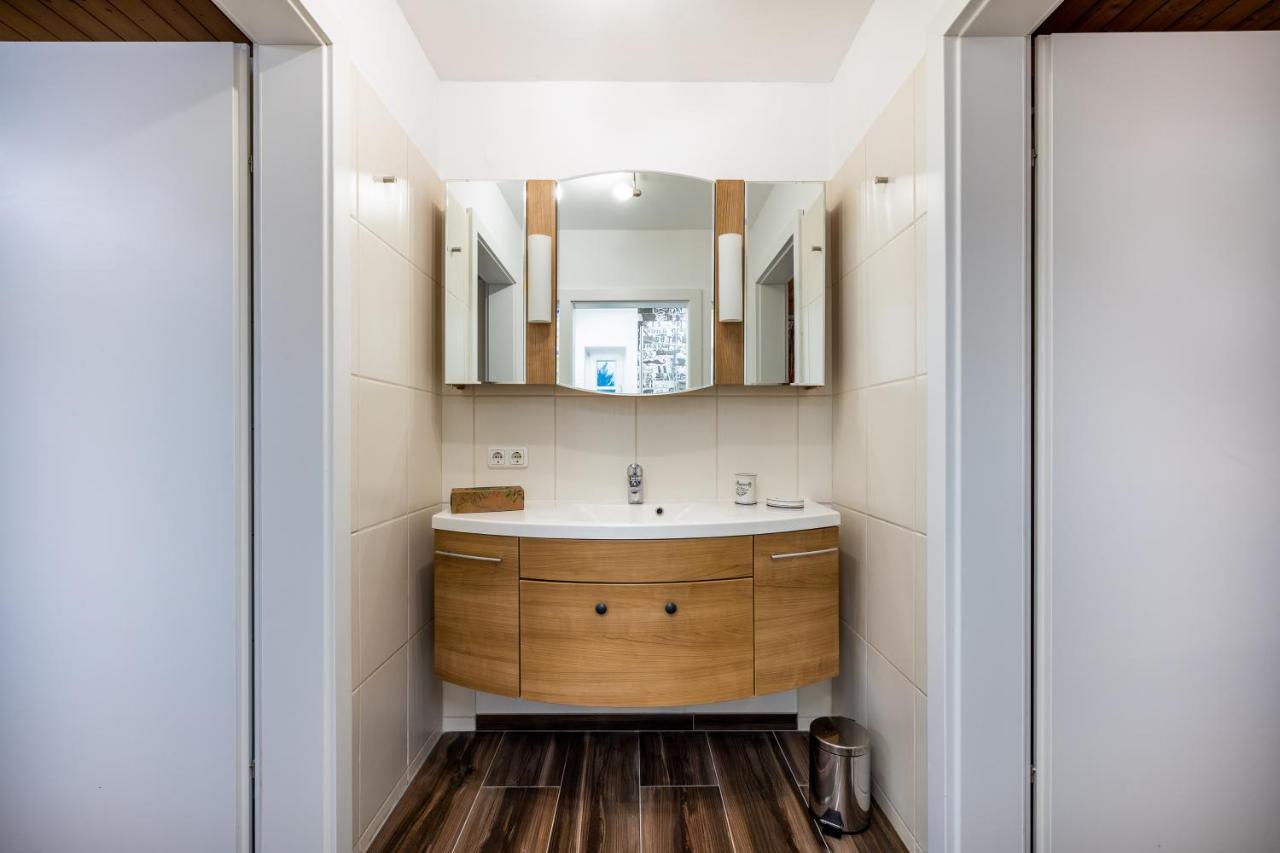 Landhaus Aaron อัลเทนมาร์คท์ อิม พองเงา ภายนอก รูปภาพ