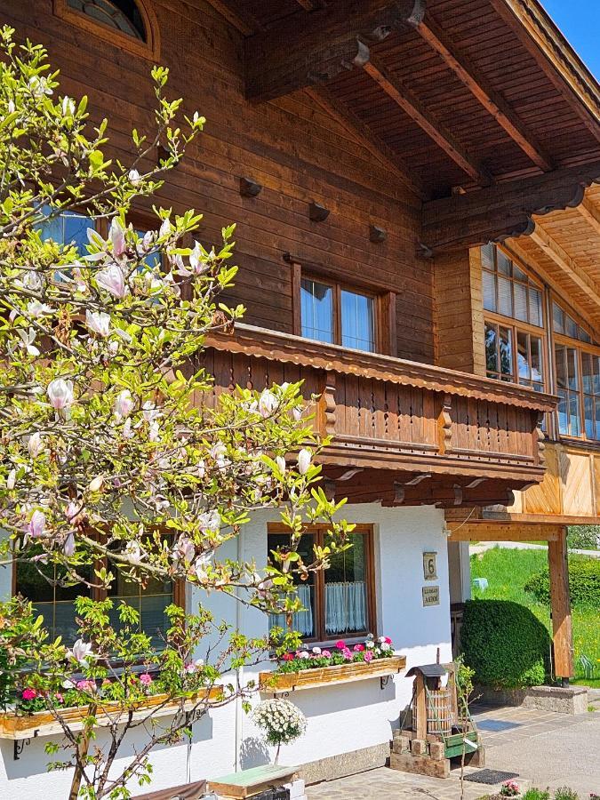 Landhaus Aaron อัลเทนมาร์คท์ อิม พองเงา ภายนอก รูปภาพ