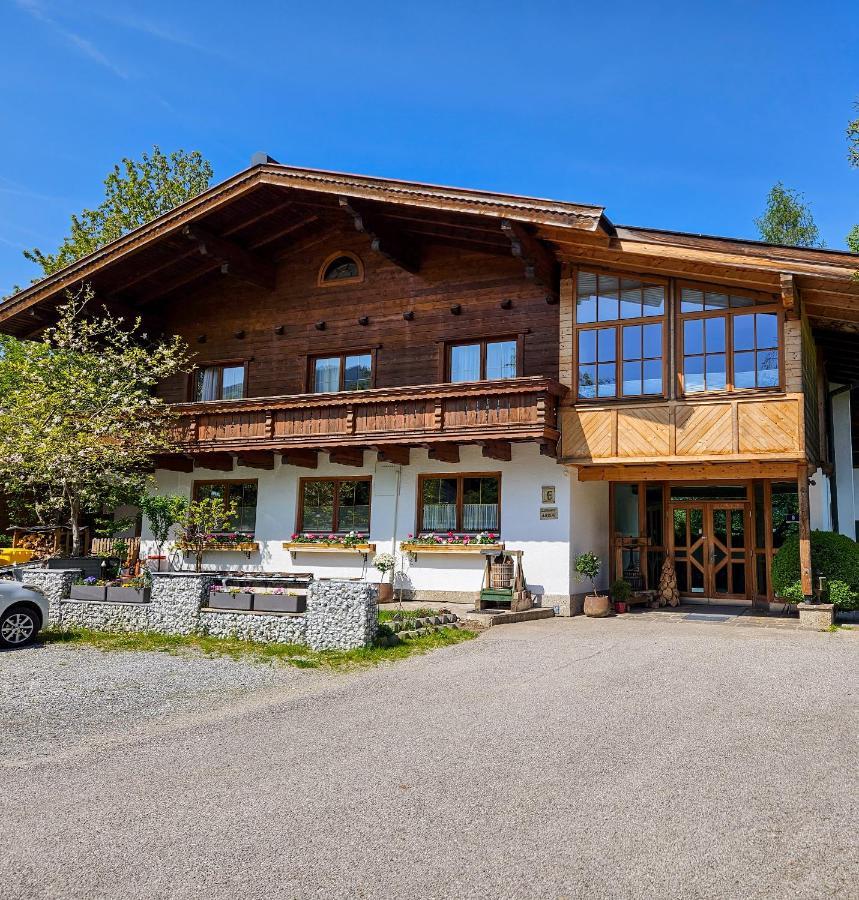 Landhaus Aaron อัลเทนมาร์คท์ อิม พองเงา ภายนอก รูปภาพ